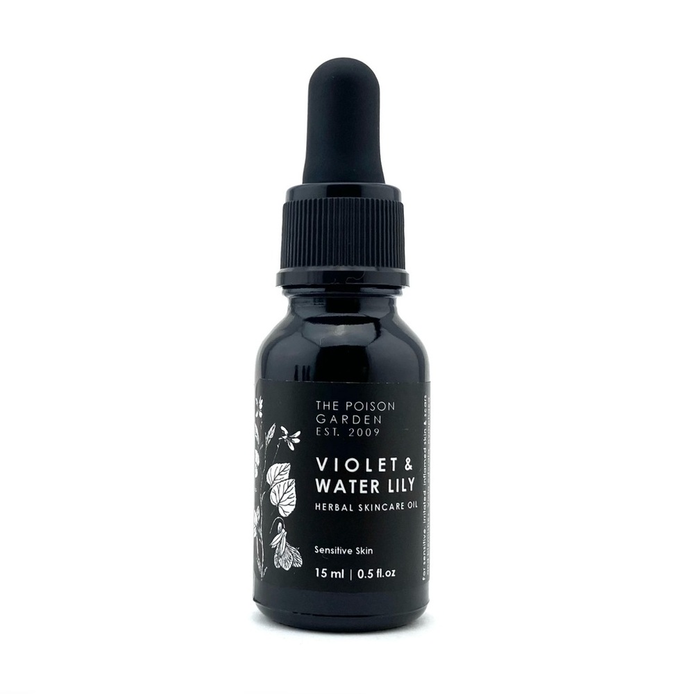 Violet + Waterlily Herbal Skincare Oil